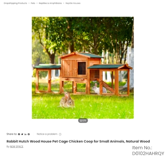 Pet condominiums Dog  bunnies  chickens even the cat house